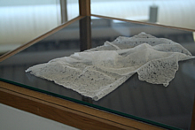 Something I had forgotten about my Nan is how she would save her serviette when she went out to a caf�. Smoothed out, she would use it again, sometimes offering it to me in place of a hanky (Love tokens)