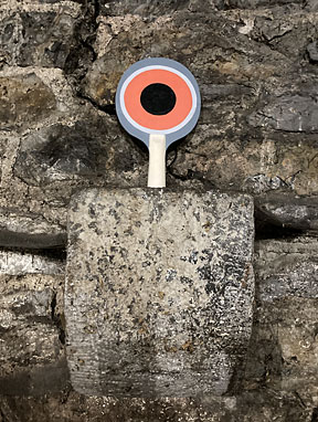 The whistle draws attention to the signal